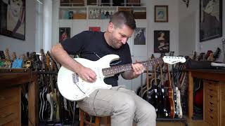 Yamaha SE 300 STstyle  Guitar Demo [upl. by Claudius]