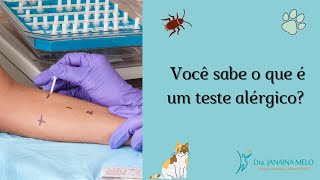 O que é o Teste Alérgico [upl. by Audry]