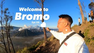 Mt Bromo Trip Travel Vlog Episode 06 [upl. by Hollander]