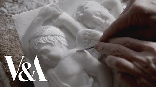 How was it made Donatellos marble carving technique  VampA [upl. by Yarezed]