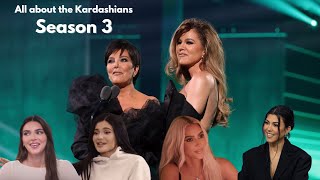 All about The Kardashians Season 3  Pop Culture [upl. by Sindee]