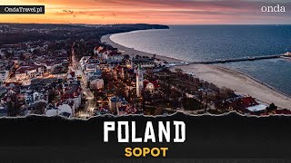 POLAND âťŻ Sopot Drone DJI 4K âťŻ Wycieczki z OndaTravelpl [upl. by Lewes986]