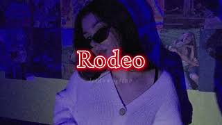 rodeo remix  lah pat ft flo milli Slowed  reverb [upl. by Derry]