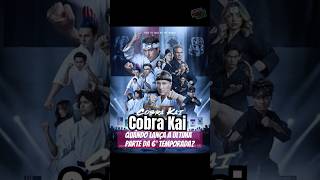 Quando lança COBRA KAI 6 parte 3 cobrakai cobrakainetflix cobrakai6 [upl. by Allix]