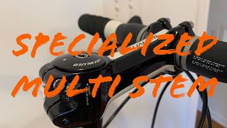 Specialized Multi Stem installation removal setup adjustment [upl. by Enait]