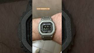 Limited 40years anniversary Casio GShock GMWB5000PS1ER [upl. by Labana]