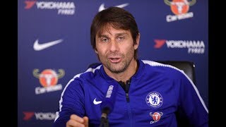 Antonio Conte Press Conference I Chelsea v Bournemouth [upl. by Erme]