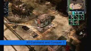 Top 5 PC RTS Games of 2007 [upl. by Idelson720]