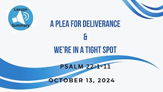 Psalm 22111  October 13 2024  Readwithme [upl. by Ainaznat]