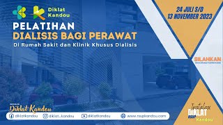 Pelatihan Dialisis Bagi Perawat Angkatan 1 Tahun 2023 [upl. by Oicnanev831]