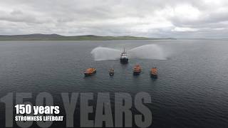 STROMNESS LIFEBOAT 150 YEAR ANNIVERSARY [upl. by Hickey529]