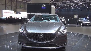 Mazda 6 SkyActiv 2018 Exterior and Interior [upl. by Tamqrah]