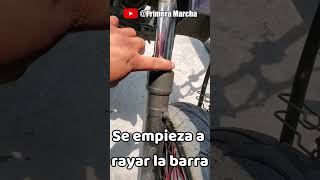 La 2da Causa de Aceite en las Barras de tu Moto [upl. by Aicitel906]