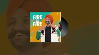 Fire Te Fire  Official Music Video  Vicky Kanech  Bhinda Gill  Aloof  2024 New Punjabi Song [upl. by Etselec]