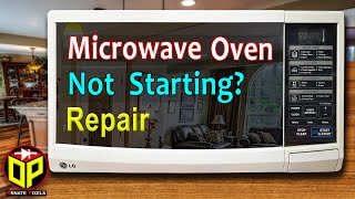 LG Microwave Oven has No Display and the Oven not working [upl. by Leivad]