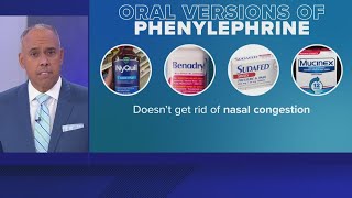 Popular nasal decongestant doesnt actually relieve congestion FDA advisers say [upl. by Leo]