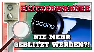 Nie mehr geblitzt werden mit Blitzerwarner Ooono [upl. by Nairb]