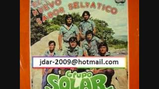 El Grupo Solar de Eslabon  MI MORENITA [upl. by Sitarski407]