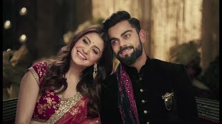 Most Beautiful Virat and Anushkas Loving Ad [upl. by Eivlys]