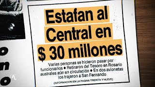 Historias Innecesarias La GRAN ESTAFA argentina  Tesoro Regional Rosario [upl. by Kinsman]