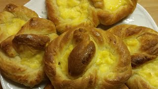 Thermomix TM6 TM5 Puddingteilchen wie vom Bäcker ThermiMarry [upl. by Alaikim783]