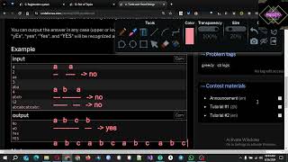 A Turtle and Good Strings  Codeforces Round 968 Div 2  CP in Bangla  java solution [upl. by Jehiel]