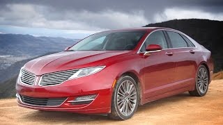 2016 Lincoln MKZ  Review and Road Test [upl. by Atnamas]