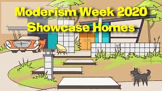 Modernism Week 2020  Showcase Homes S4E15 [upl. by Cash]