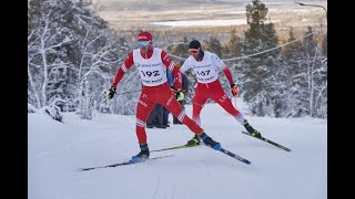 Большунов набирает формуМальцев побеждает Лыжные гонки МуониоРазделка конькомКонтрольные старты [upl. by Hughett]