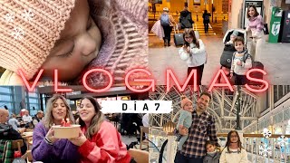 🎄VLOGMAS 7🎄 Llegamos a DUBLÍN  Los NIÑOS tienen UN MAL DÍA [upl. by Risley]