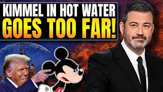 Jimmy Kimmel FINALLY Goes Too Far for Disney Criminal quotPraisequot May END Late Night Career [upl. by Fancie]