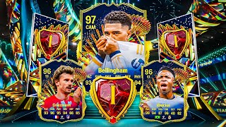 2x RANK 1 LA LIGA TOTS CHAMPS REWARDS 🔥 FC 24 Ultimate Team [upl. by Suoivatnod]