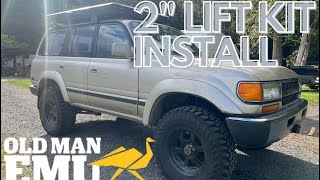 EPIC Suspension Upgrade For the LandCruiser [upl. by Bakerman879]