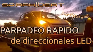 Eliminar Parpadeo Rápido de las Direccionales al Cambiar a LED Hyperflash  Agus Vargas [upl. by Etnoled]