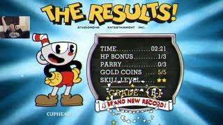 Cuphead playthrough pt14  New Weapons Lead to Rousing Victories [upl. by Nodgnal]