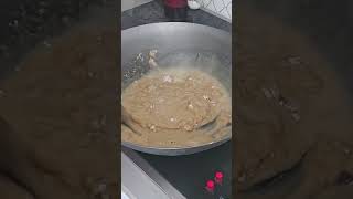 Desi ghee n atta food cook shorts cookwithkinnuampvlogs [upl. by Esirahs161]