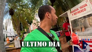 Ya se porque le dicen la isla del encanto ultimo dia 🇵🇷 [upl. by Teodoor]