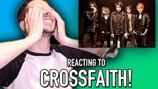 REACTING TO CROSSFAITH [upl. by Cavanaugh]