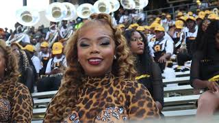 FAMU Rattlers vs Alabama State Hornets CFB Nation Tour Week 6 VLOG [upl. by Upali370]