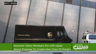 Teamsters Drivers Feel Betrayed After UPS Contract Vote [upl. by Donata440]