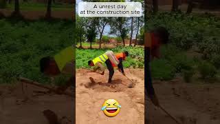 Odd jobs people funny constructionworker comedy shorts entertainment reels viral [upl. by Iidnarb966]