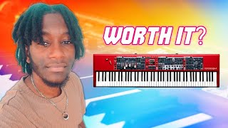 Nord Stage 4 Compact Review 2024  Is The Nord Stage 4 Worth It [upl. by Airdnaz]