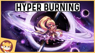 Which Class to HYPER BURN  MapleStory Summer 2024  GMS [upl. by Natsirhc536]