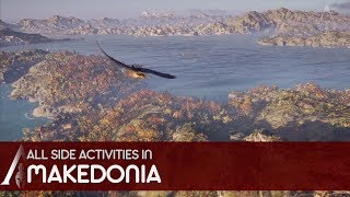 Assassins Creed Odyssey  All side activities in Makedonia [upl. by Perkin]