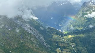 Dalsnibba Geiranger Norge [upl. by Phira40]