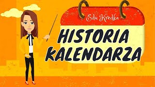 EduKredka – HISTORIA KALENDARZA  Film edukacyjny [upl. by Adohr714]