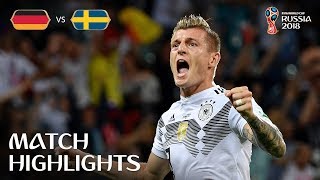 Germany v Sweden  2018 FIFA World Cup  Match Highlights [upl. by Anma]