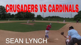 Throw Back to Crusaders vs Muggeo Cardinals Perfect Game tournament [upl. by Avrit]