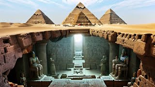 Die neue Entdeckung in Ägypten die Wissenschaftlern Angst macht [upl. by Tnias]