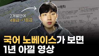 노베이스라면 반드시 하게 되는 국어 질문 BEST 7🤔ft 수능 국어공부법 [upl. by Erasmo]